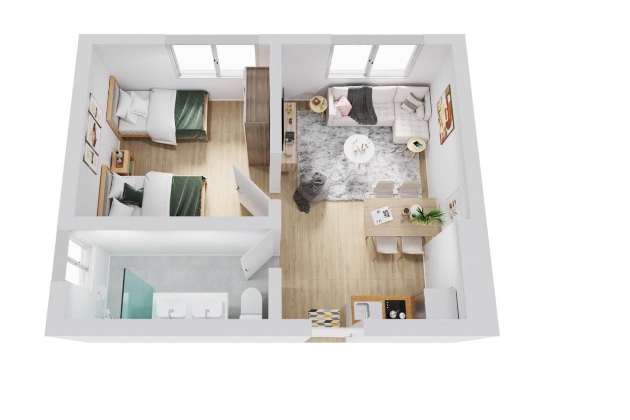 Smart Resorts Haus Azur Ferienwohnung 803 Винтерберг Екстериор снимка